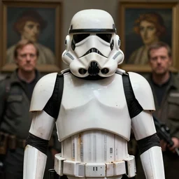 photgraph of walter white as a stormtrooper, gritty, highly detailed, caustics, artstation, concept art, smooth, sharp focus, war corespondent, by artgerm and greg rutkowski and alphonse mucha, 8 k
