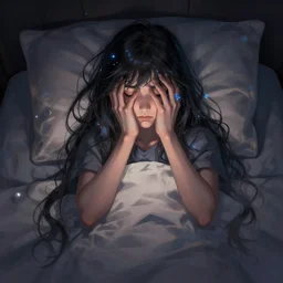 insomnia, digital art, artstation, powerful