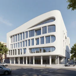 city hall designed by ricardo bofill