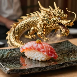 great sushi dragon off kanagawa