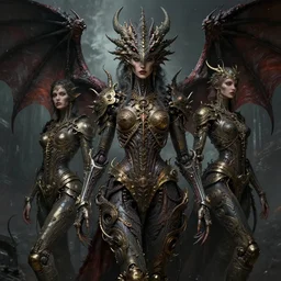 very complex futuristic hyper - maximalist overdetailed cinematic darkfantasy portrait of an elegant very attractive but dangerous and wild biomechanical steampunk dragon by andrei riabovitchev, tomasz alen kopera, oleksandra shchaslyva. in the style of igor goryunov. omnious intricate.