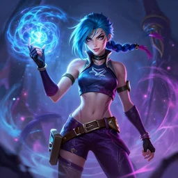 vayne league of legends wild rift hero champions arcane magic digital painting bioluminance alena aenami artworks in 4 k design by lois van baarle by sung choi by john kirby artgerm and greg rutkowski and magali villeneuve mage fighter assassin