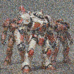 a portrait of epic mechanical futuristic war army and robots with red and white accent highly detailed, digital painting, concept art, smooth, sharp focus, illustration, art by greg rutkowski