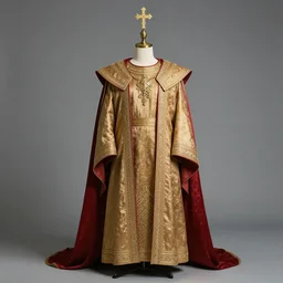 timelord ceremonial robe, clothing,