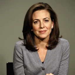 Photo of Sheryl Sandberg in 1987