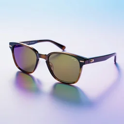 polychromatical sunglasses, cool vaporwave