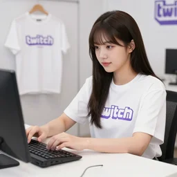 twitch streamer jinnytty selling cool merchandise