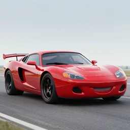 dwayne the rock johnson in cars ( 2 0 0 6 ), lightning mcqueen, movie still, 3 d render, high quality, pixar