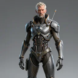 Ernst Haeckel cyberpunk 3d render, maximum quality and detail
