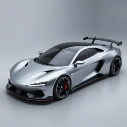 a photorealistic futuristic kama - 1 concept car