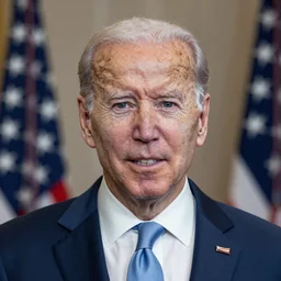 joe biden self portrait