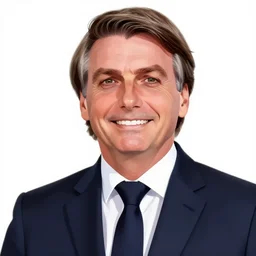 Jair Messias Bolsonaro as an anime character, anime, portrait, visualartzi, concept art by Karla Ortiz, James Paick, Charlie Bowater, Krenz Cushart, highly detailed, ultra detailed, ultra realistic, trending on artstation, cgstudio
