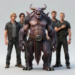 hyperrealistic rendering, demogorgan by donato giancola and greg rutkowski and wayne barlow and zdzisław beksinski, eyeballs, product photography, action figure, sofubi, studio lighting, colored gels, colored background