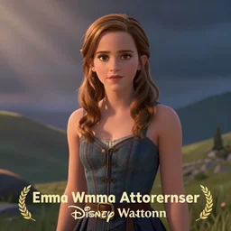 emma watson in a disney animation movie, disney