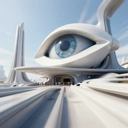 a busy spaceship exterior, dynamic composition, dynamic perspective, temples, craig mullins, zaha hadid,, ( all seeing eye ), omni magazine, sparth, jim lee, gustav klimt, ( dieter rams ), mecha, foreboding, mysticism, alphonse mucha