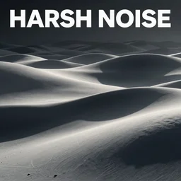 harsh noise album cover