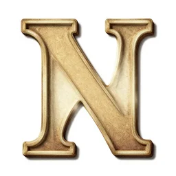 a vintage alphabet