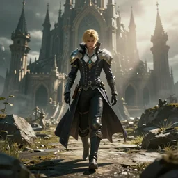 confused Alucard wandering in Anor Londo