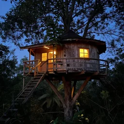 midnight, strolling the treehouse network