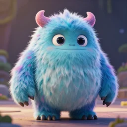 epic professional digital art of an improbable impossible fuzzy adorable monster, best on artstation, breathtaking, epic, stunning, gorgeous, much detail, much wow, cgsociety, wlop, pixiv, behance, deviantart, masterpiece, UHD, 8K