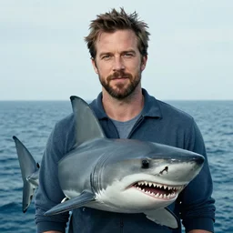 shark wahlberg.