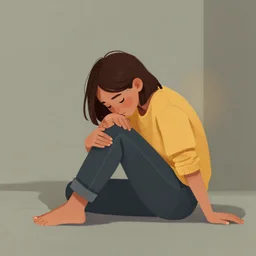 loneliness, mental health, artstation, digital art