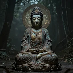 “creepy Buddhist nightmare”