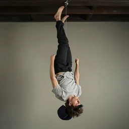 suspension of the human being