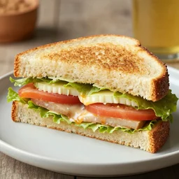 a food photo of a blt sandwich