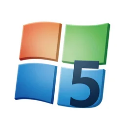 microsoft windows 9 5 logo