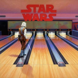 star wars bowling alley painting by ralph mcquarrie