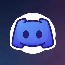 Discord logo but it is for an animation movie
