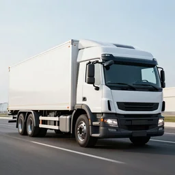 A lorry/truck designed and produced by Lamborghini, promotional photo