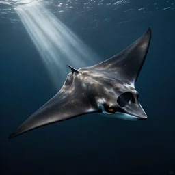 cosmic manta ray
