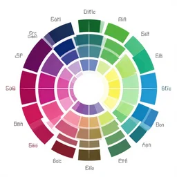 color theory chart