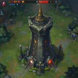 Tower from Dota 2