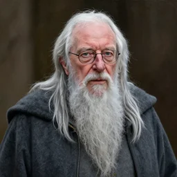 portrait of bernie sanders as gandalf in lord of the rings, beautiful, very detailed, hyperrealistic, medium shot, very detailed painting by Glenn Fabry, by Joao Ruas