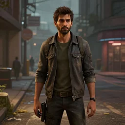 Avan Jogia in Detroit Become Human, 4k screenshot