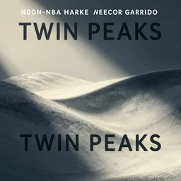 twin peaks movie poster art by hector garrido