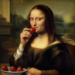(((( a painting of a Timothee Chalamet EATING an STRAWBERRY, a character portrait by Dürer, behance, pre-raphaelitism, da vinci,y pre-raphaelite, detailed painting“