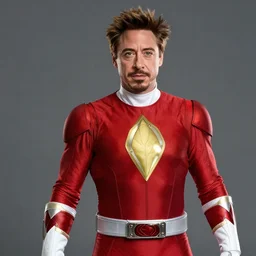 robert downey jr. as the spidery power ranger, digital photography, highly detailed