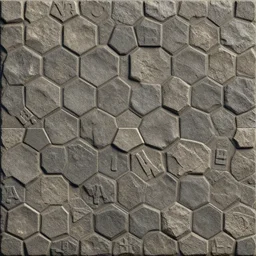 hexagonal tilestexture pbr materials procedural tile patern substance photo game cg textures. com gametextures studio resource image handpaint
