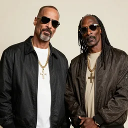 snoop dogg as walter white, walter white as snoop dogg