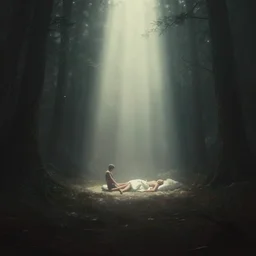 liminal space, atmospheric, dramatic lighting, relaxing atmosphere, trending on artstation, dreamlike