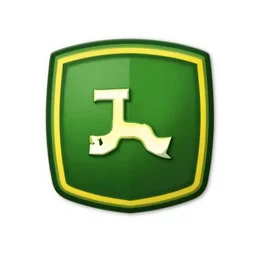 John Deere, formula 1 team logo