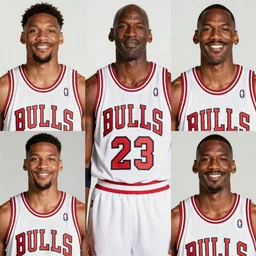 photograph of michael jordan in a chicago bulls uniform, in the styles of cameron look, andrew bernstein, and ansel adams. intricate, hyperrealistic, monochrome hdr