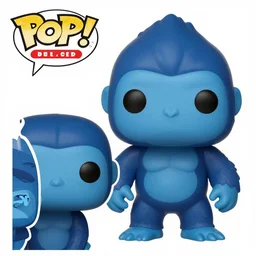 blue gorilla funko pop