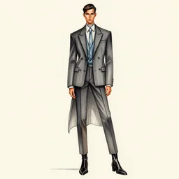 fashion illustration by eko nugroho