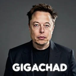 Elon Musk Gigachad