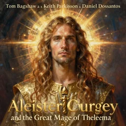 A Magical Portrait of Aleister Crowley and the Great Mage of Thelema, art by Tom Bagshaw and Keith Parkinson and Daniel Dos Santos